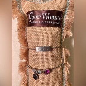 Good Works Hope Bangle Bracelets